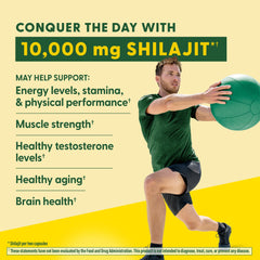 Capsules of MegaFood Shilajit arranged for daily use.