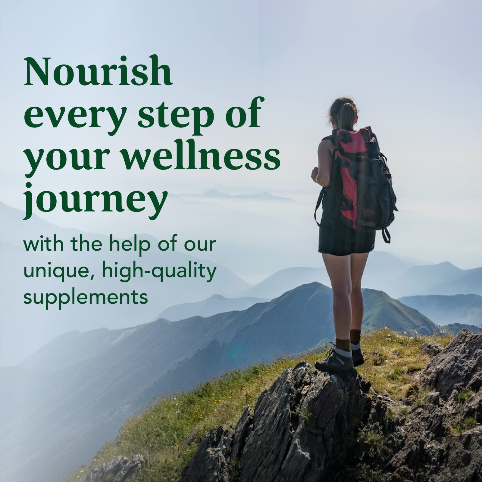 MegaFood Skin, Nails & Hair 2 box and tablets arranged for easy daily dosage
