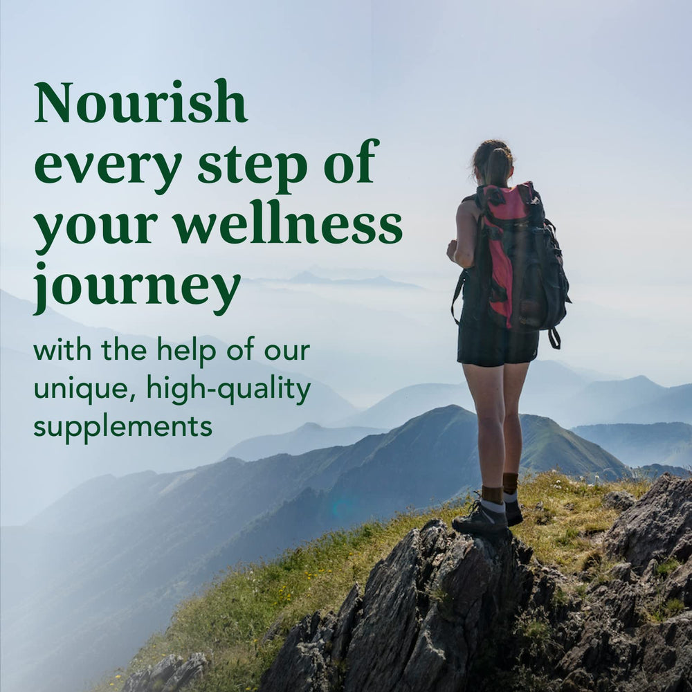 MegaFood Skin, Nails & Hair 2 box and tablets arranged for easy daily dosage