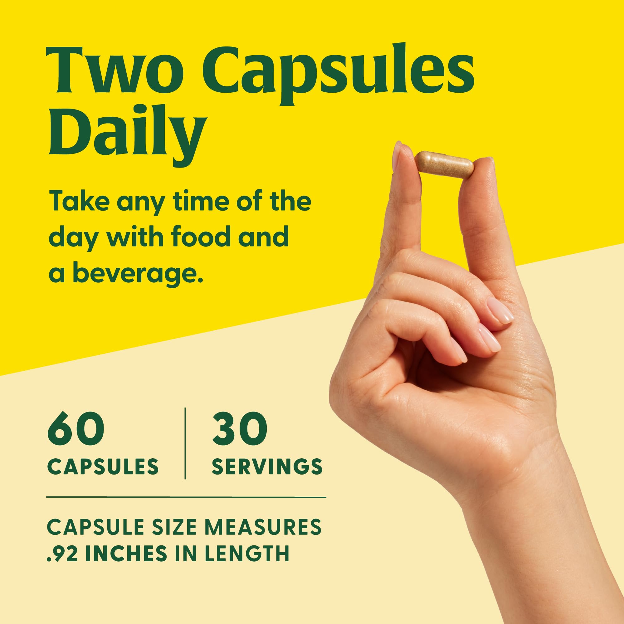 MegaFood Stress Relief bottle on shelf conveys trusted daily wellness choice