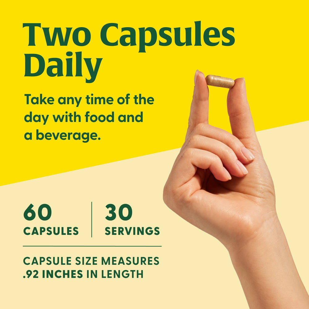MegaFood Stress Relief bottle on shelf conveys trusted daily wellness choice