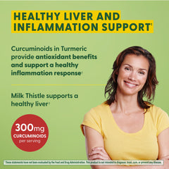 MegaFood Turmeric with black pepper highlights enhanced absorption potential.
