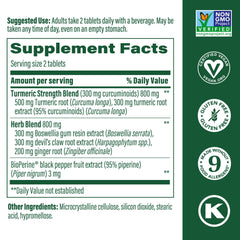 MegaFood Turmeric Curcumin bottle close-up highlighting black pepper for absorption