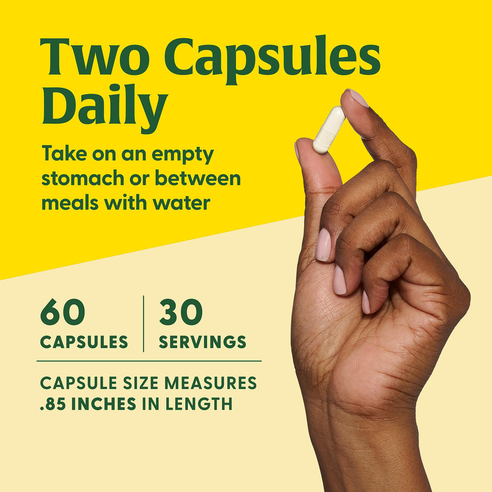 MegaFood vegan gluten-free badge on packaging appeals to allergen-conscious shoppers