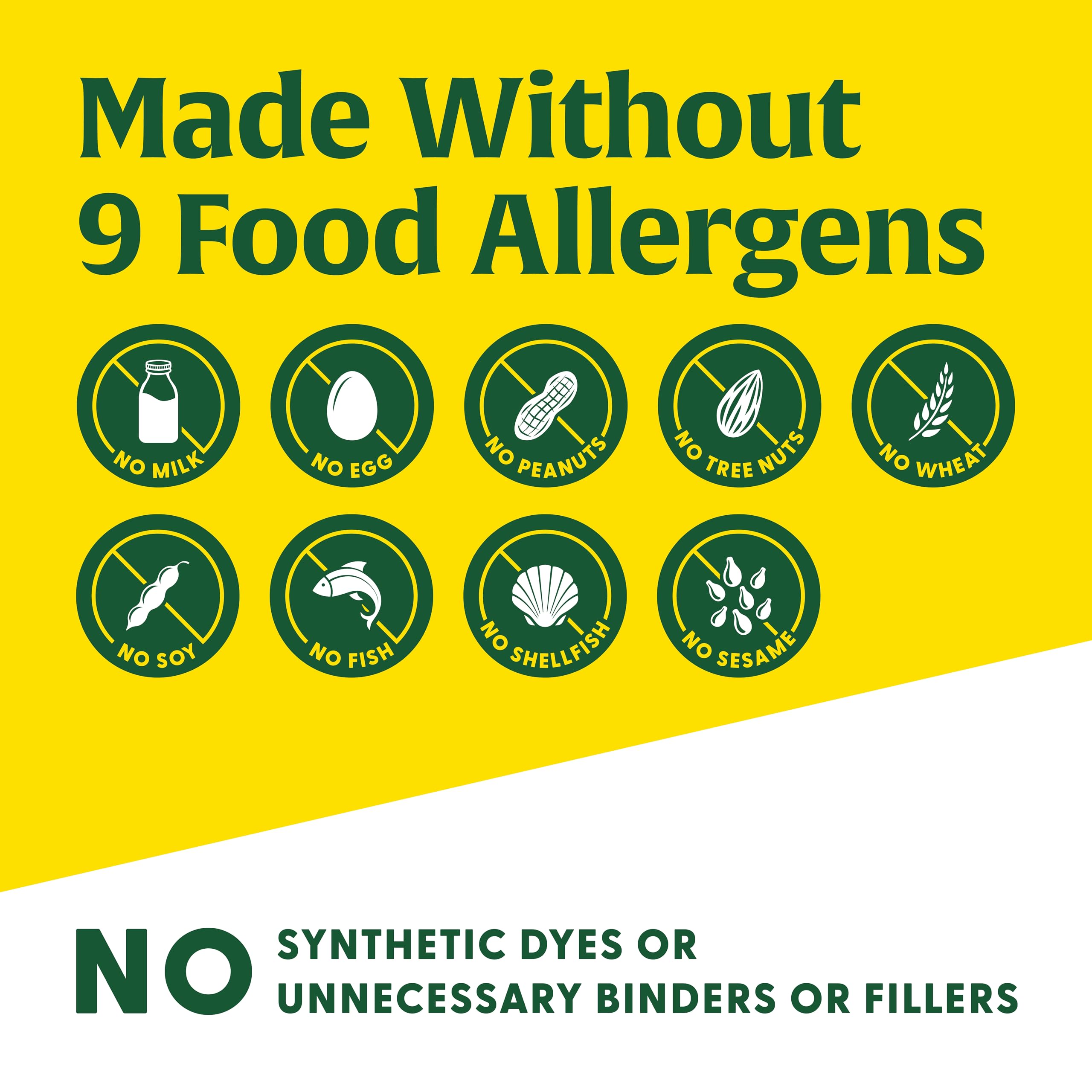 Farm partners and regenerative agriculture note on MegaFood packaging