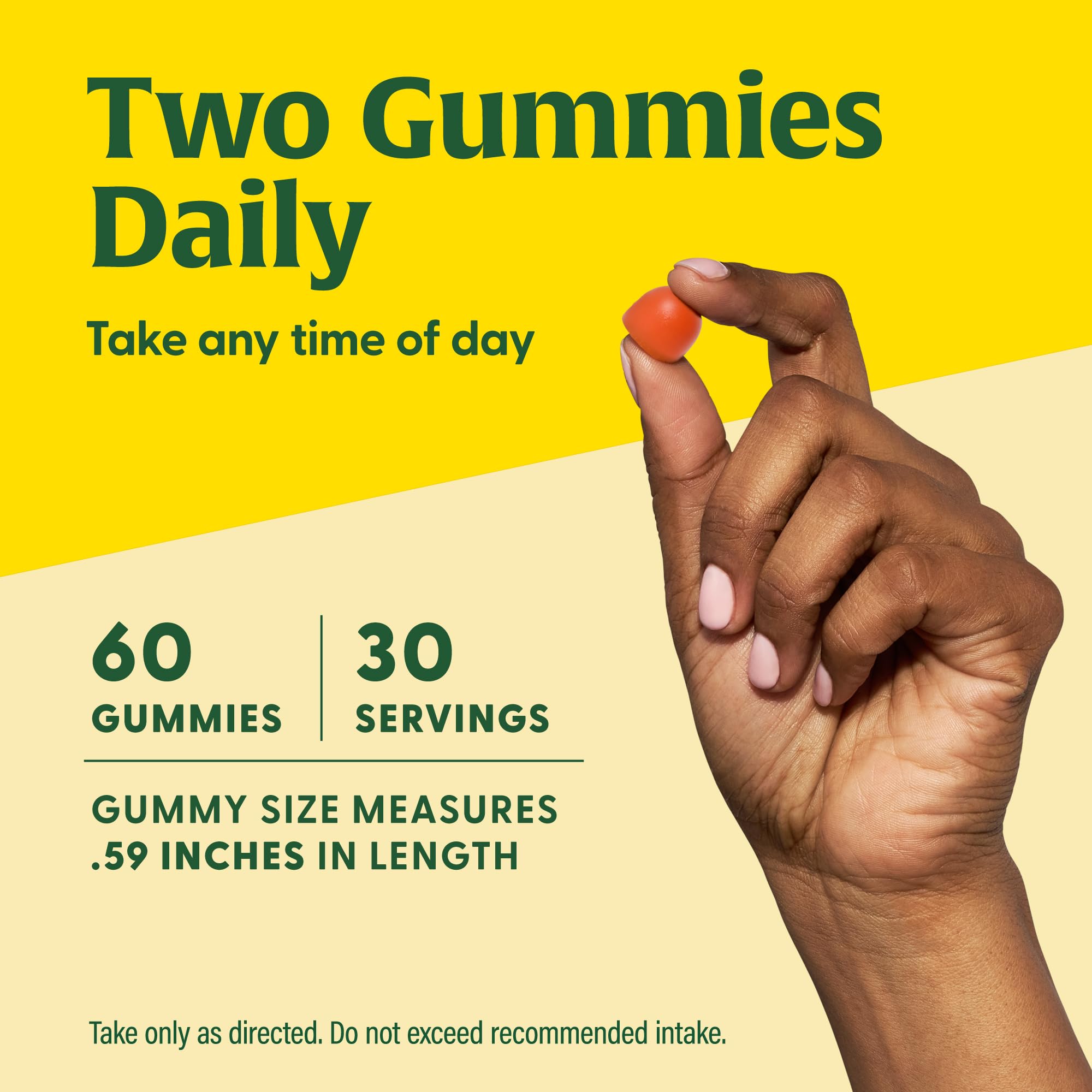 Gluten-free, allergen-friendly MegaFood D3 K2 gummies