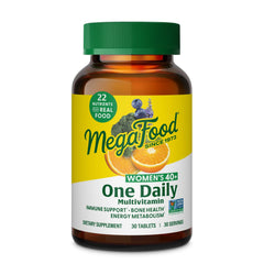MegaFood Women 40+ daily tablet for easy, consistent energy support.