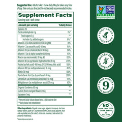 MegaFood Women’s Multivitamin Soft Chews mixed berry close-up promoting tasty daily intake