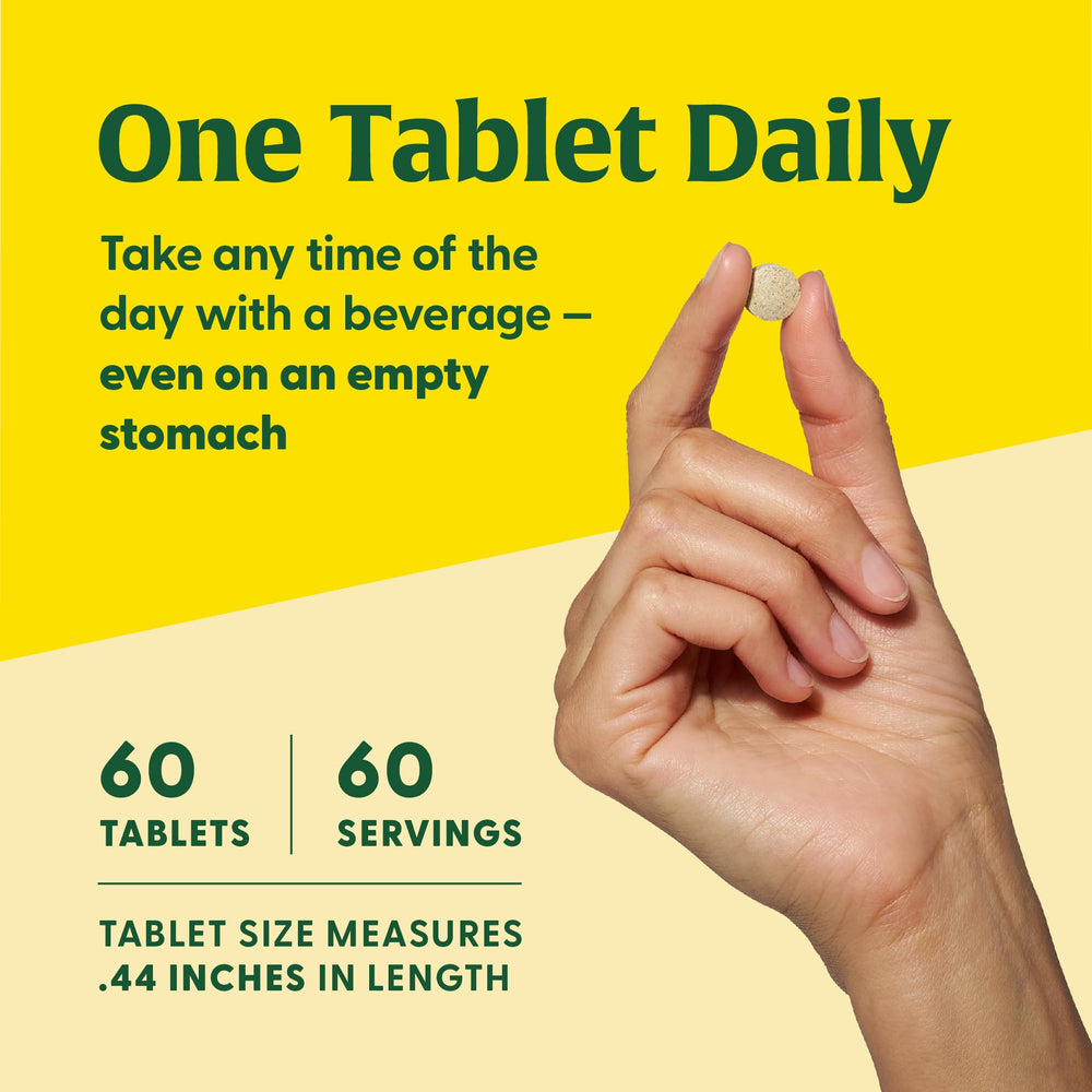 Compact zinc bottle ready for on-the-go daily use.