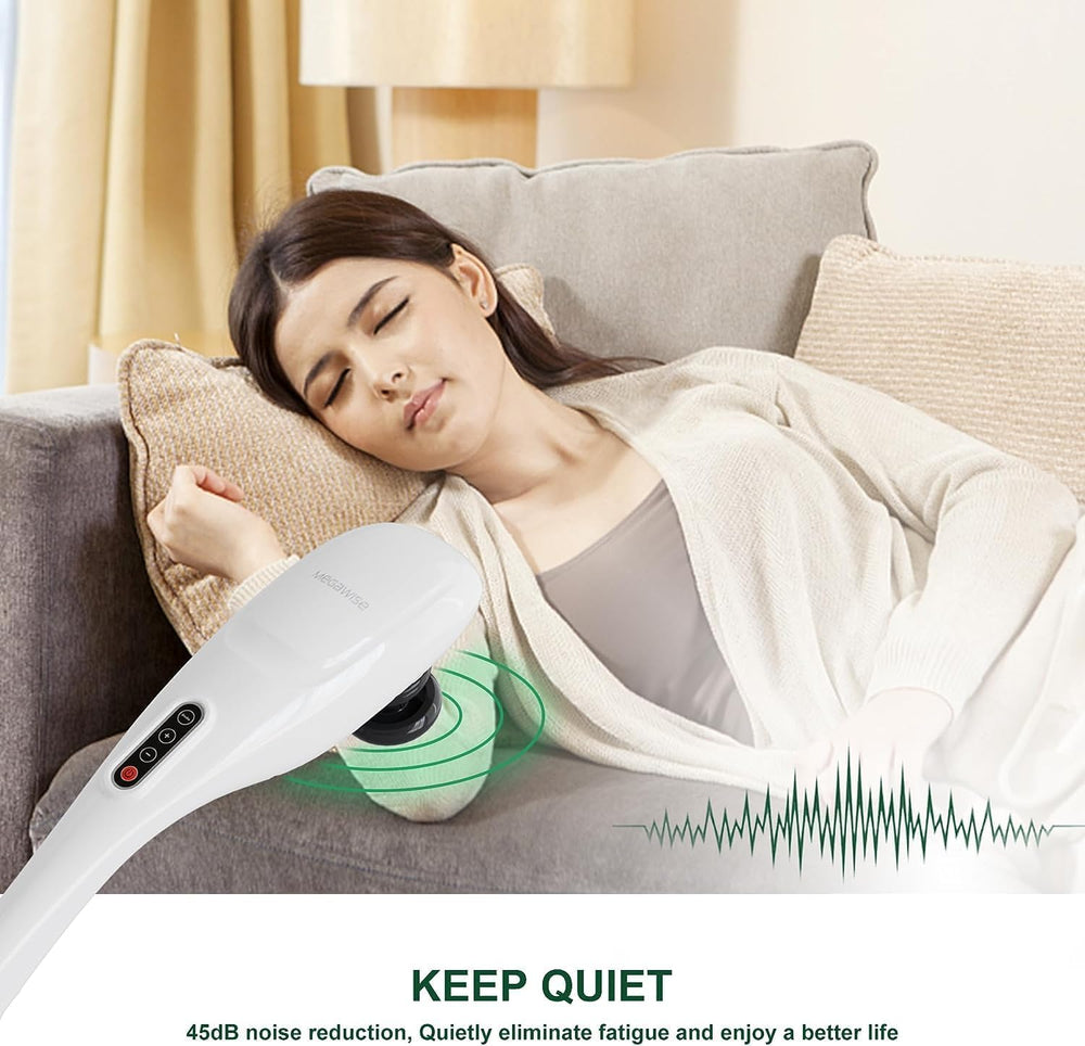 MEGAWISE compact design for convenient use at home or on the go.