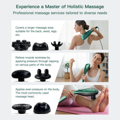 MEGAWISE quiet motor with noise reduction for smoother sessions