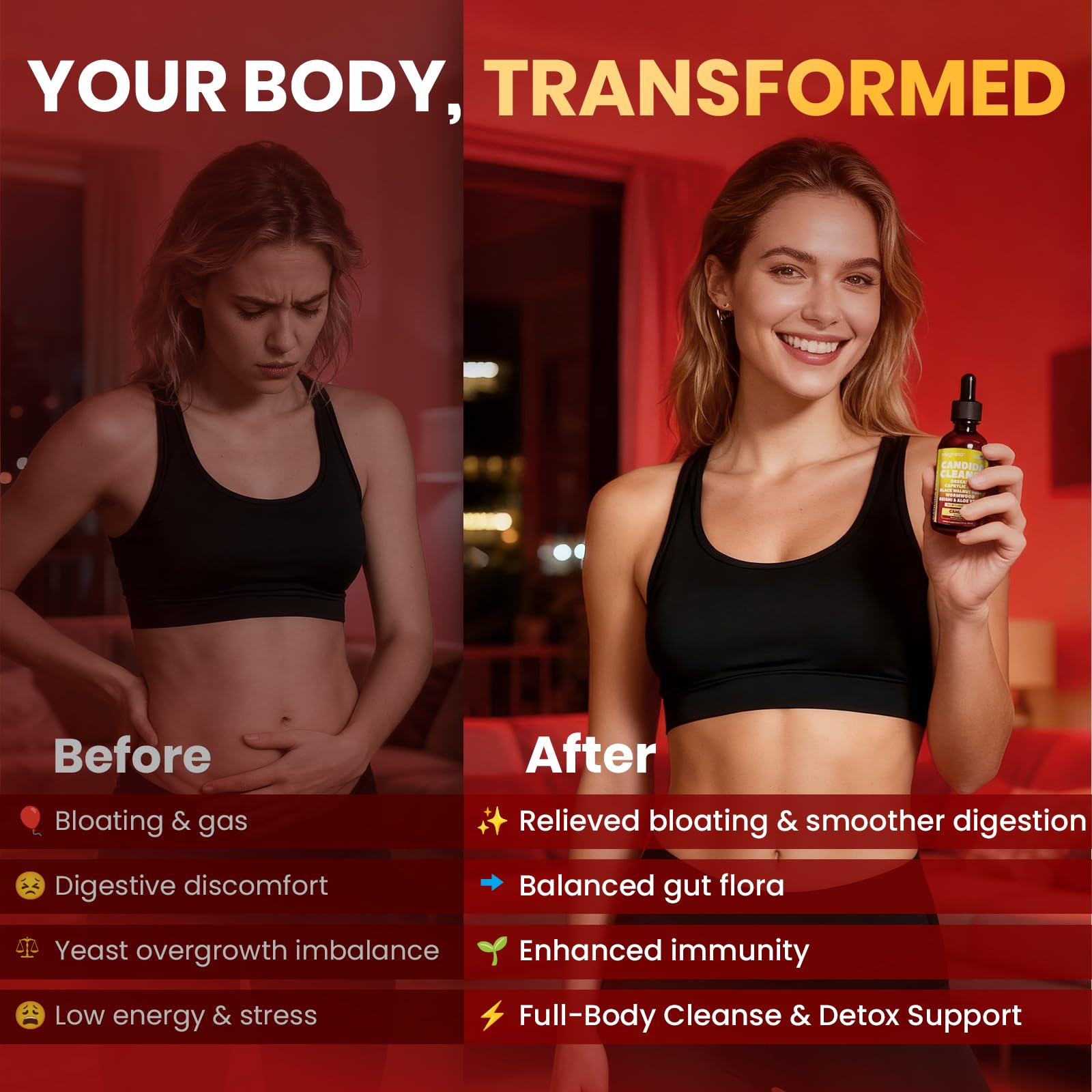 MEGNETA Black Walnut and Wormwood components offer natural detox notes.
