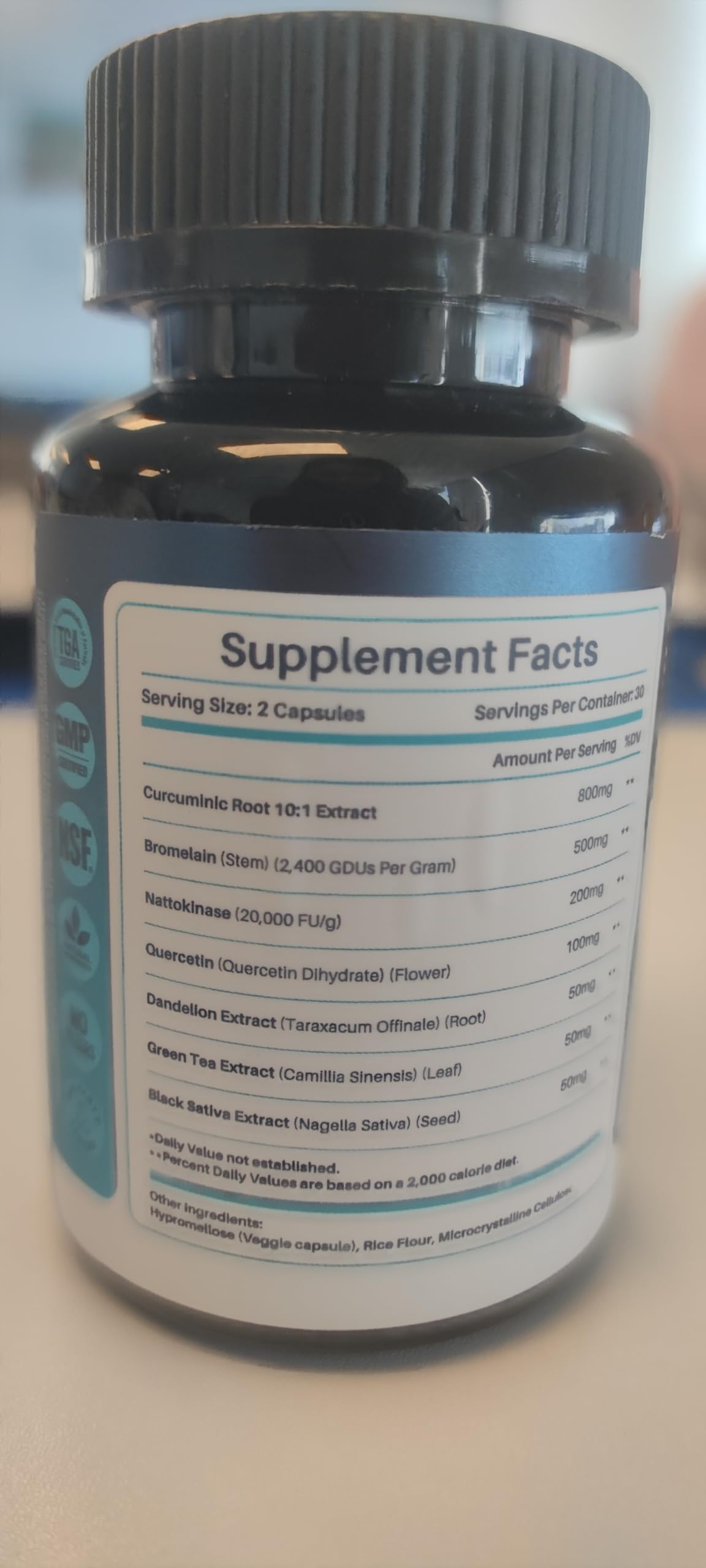 MEGNETA daily-dose capsules—two-capsule routine for easy adherence.