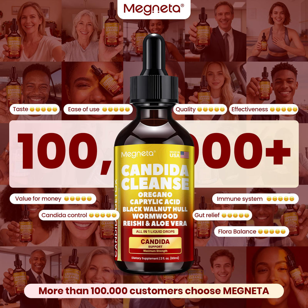 MEGNETA daily routine bottle design suggests easy integration.