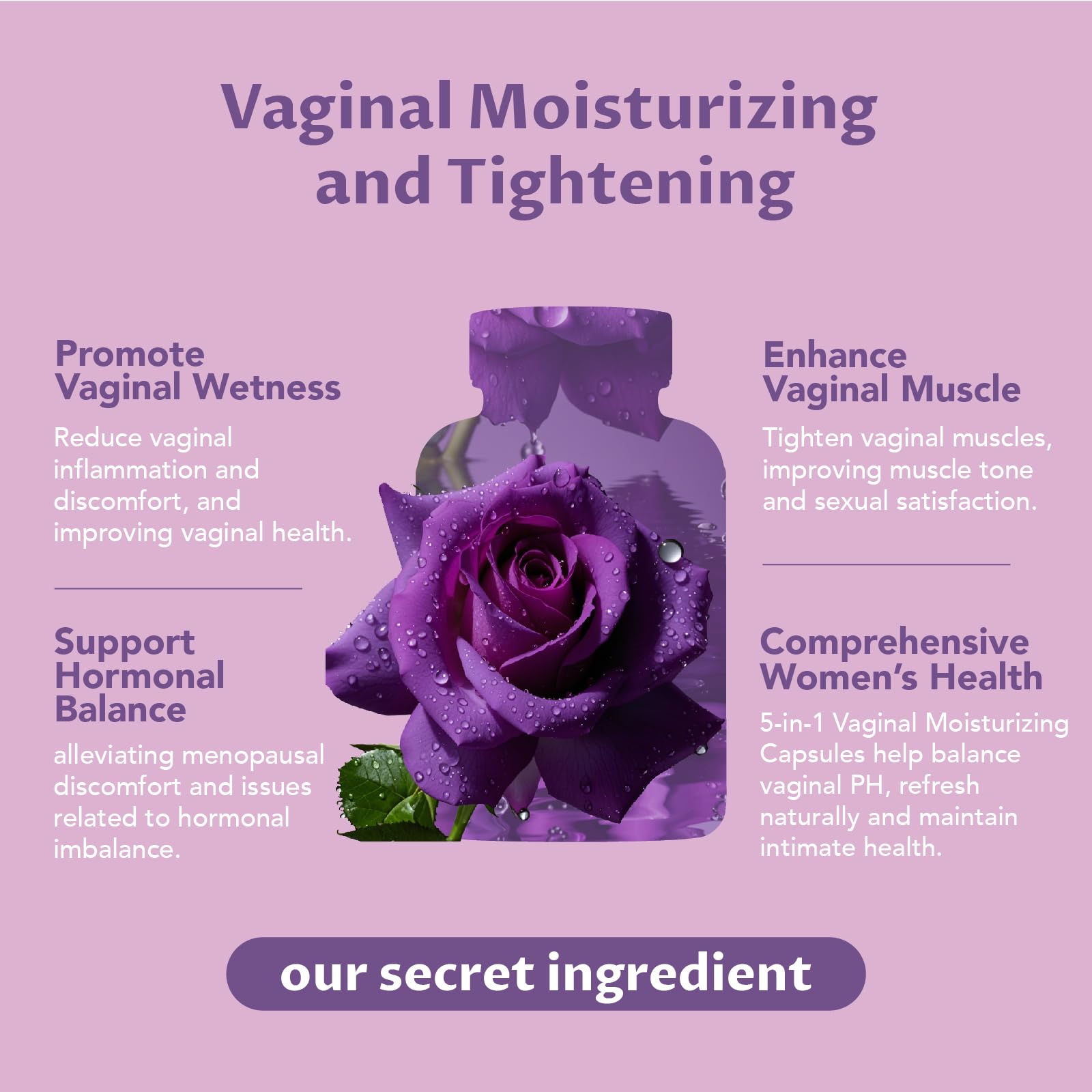 MEGNETA Kacip Fatimah extract closeup highlighting potent herbal ingredients.