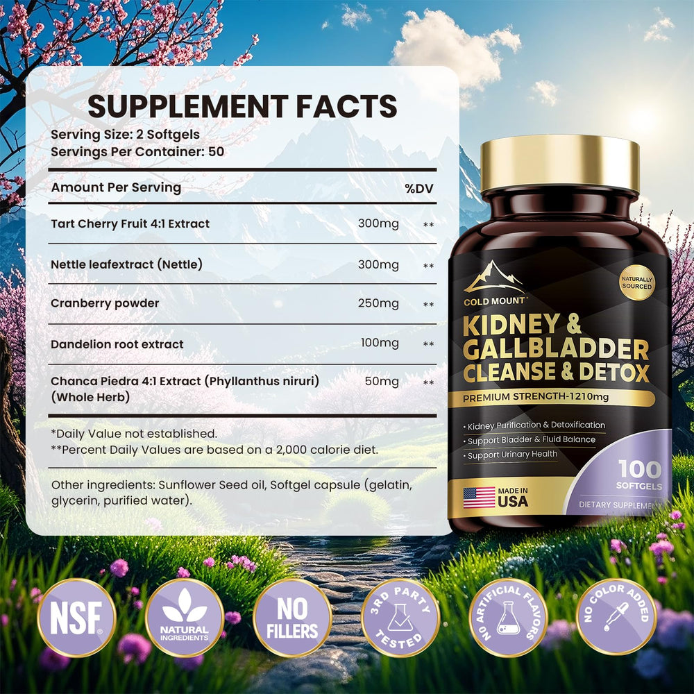 MEGNETA nettle leaf blend image representing fluid balance support.