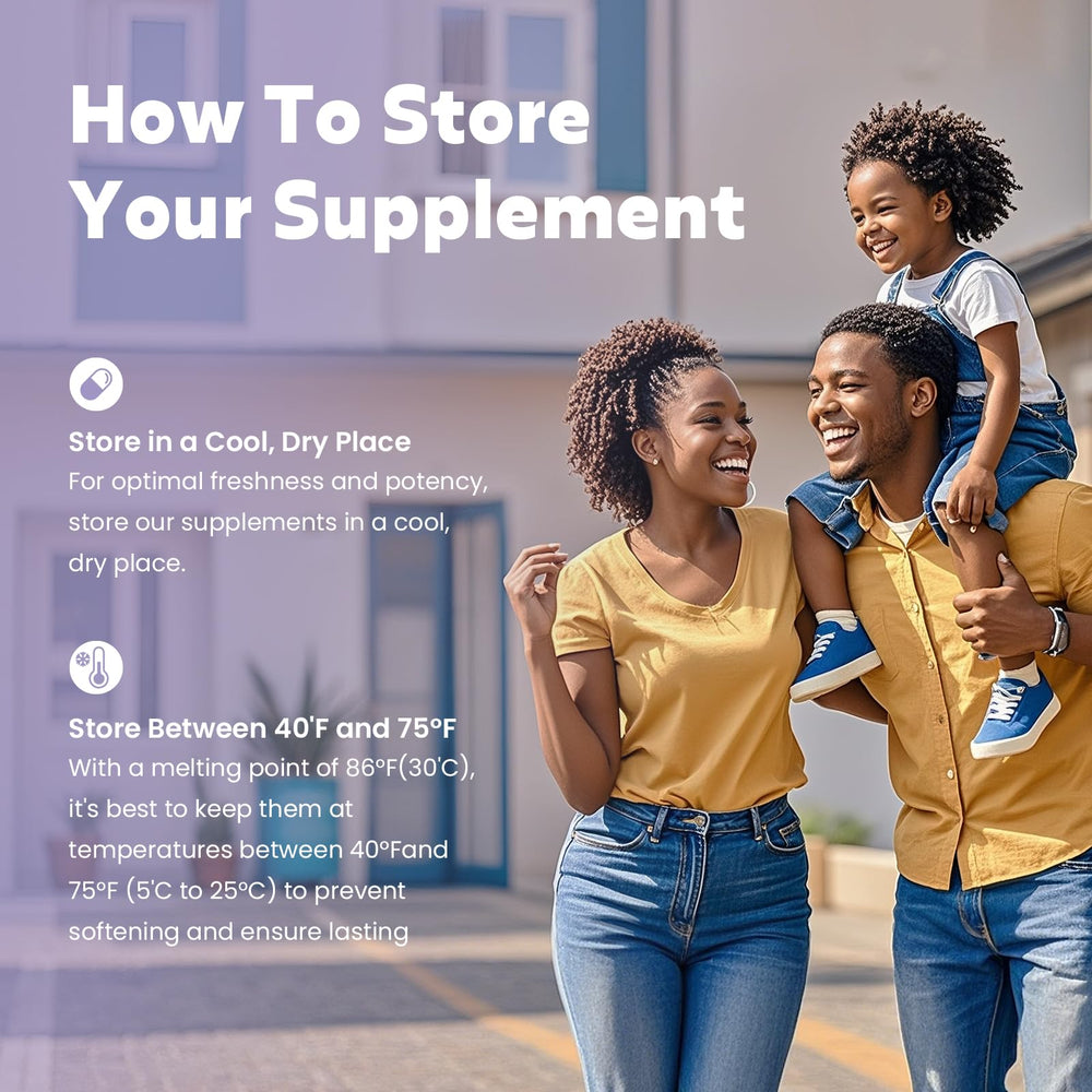 MEGNETA softgels close-up showcases easy swallow and absorption.