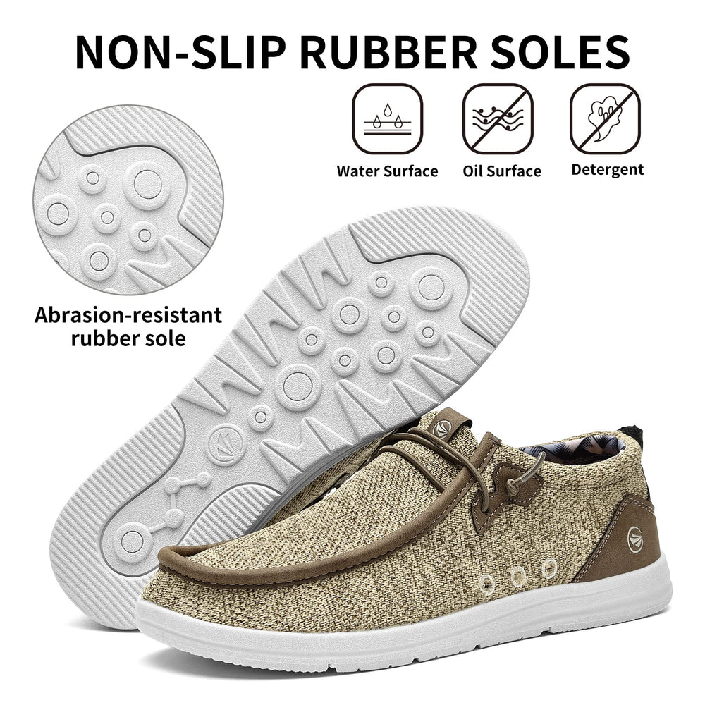 MEHOTO men's loafers ideal for daily activities like commuting and travel