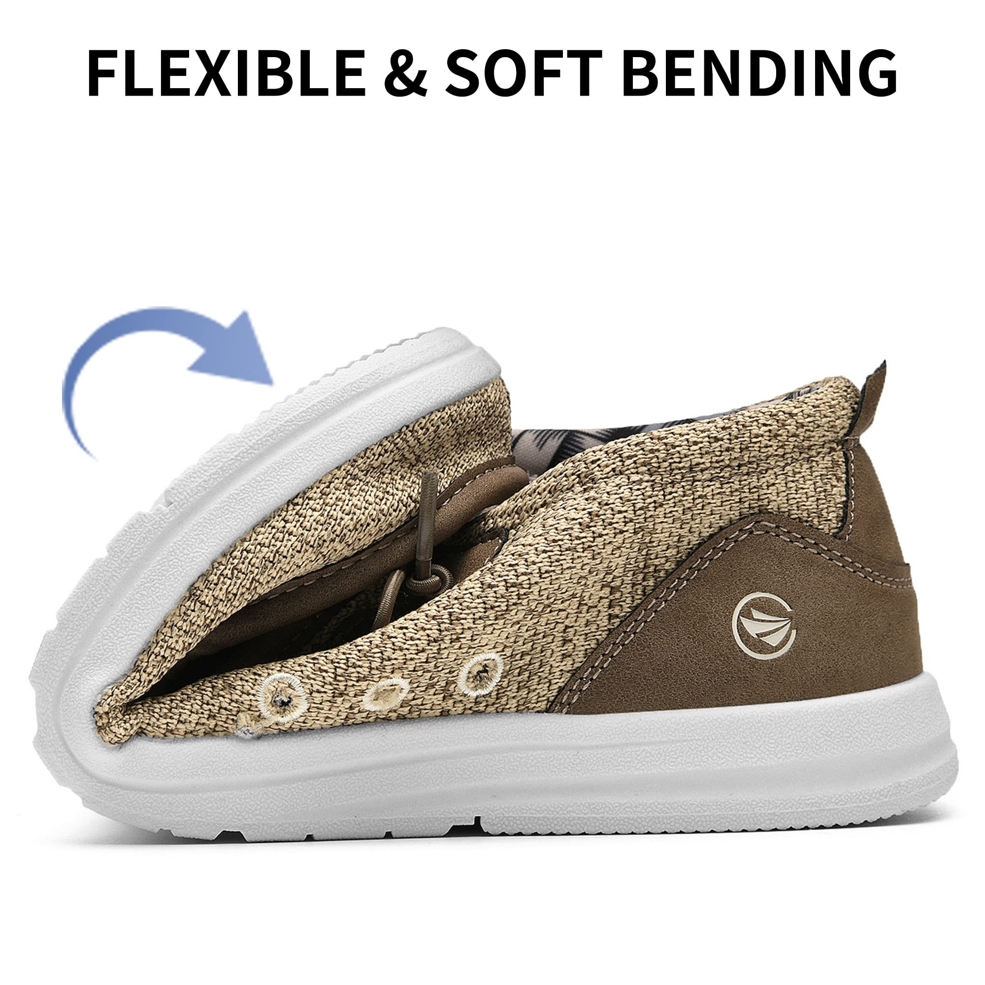 MEHOTO loafer includes extra laces for quick style updates