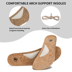 MEHOTO slip-on loafer lightweight breathable upper keeps feet cool