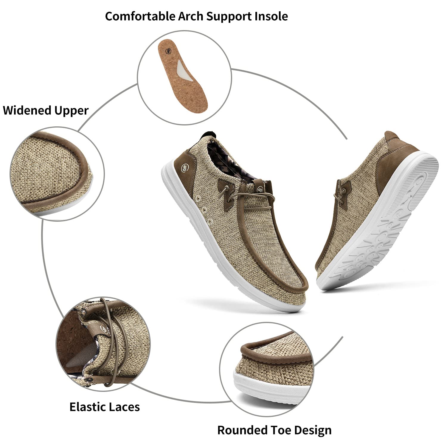 MEHOTO non-slip sole enhances grip on wet and dry surfaces