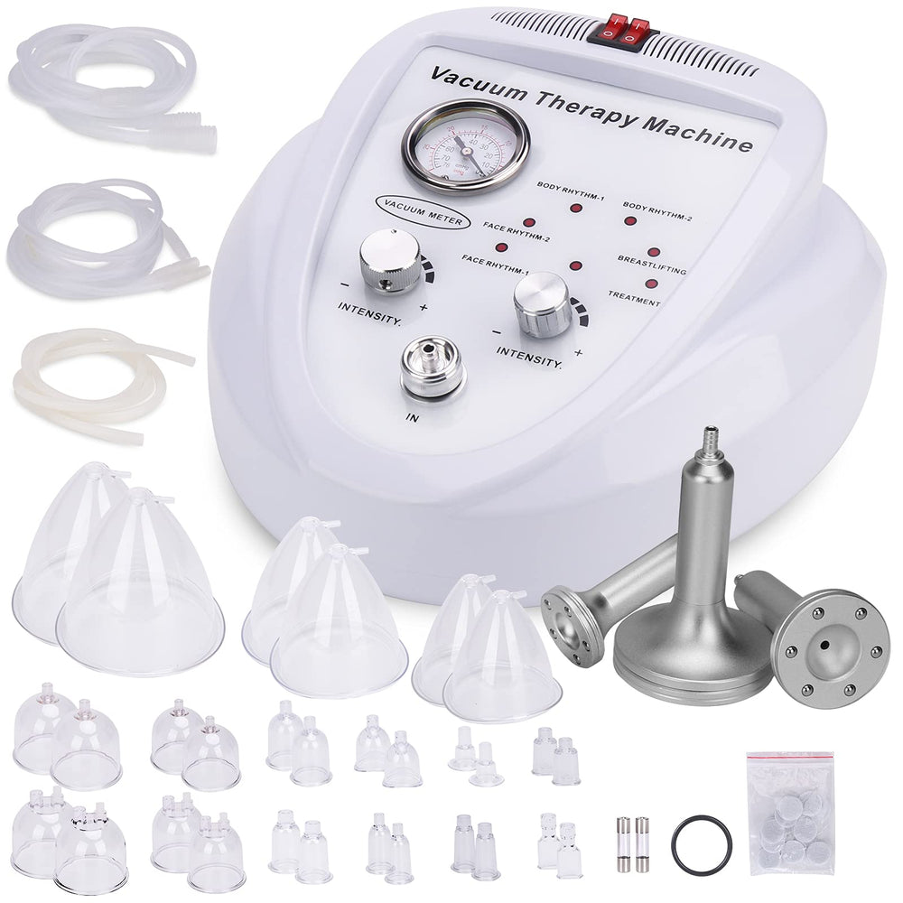 Meifuly body massage session with cupping and gua sha tools