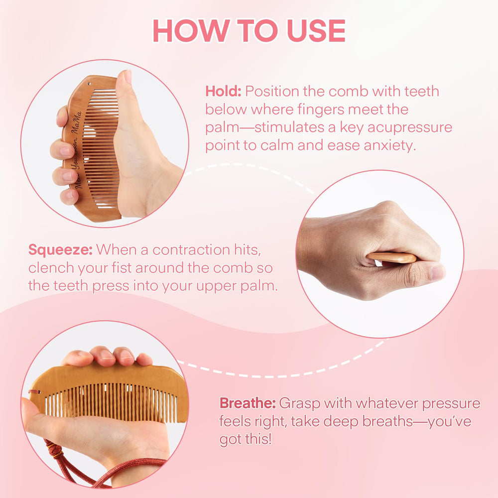 Meifuly elegant box packaging makes a thoughtful gift for expectant moms.