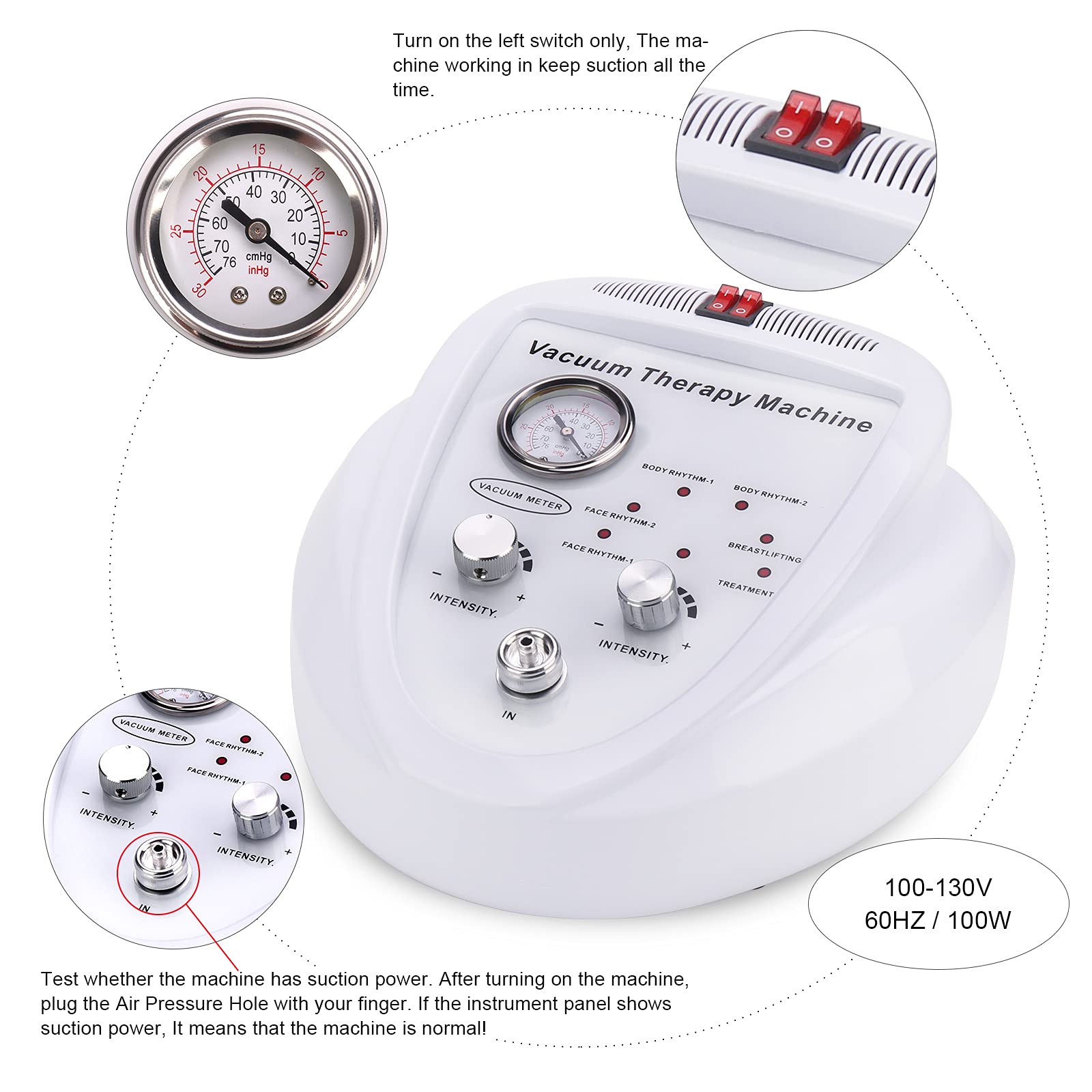 Meifuly facial cupping application for rejuvenating rituals