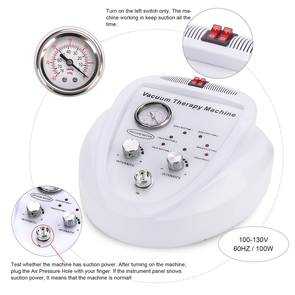 Meifuly facial cupping application for rejuvenating rituals