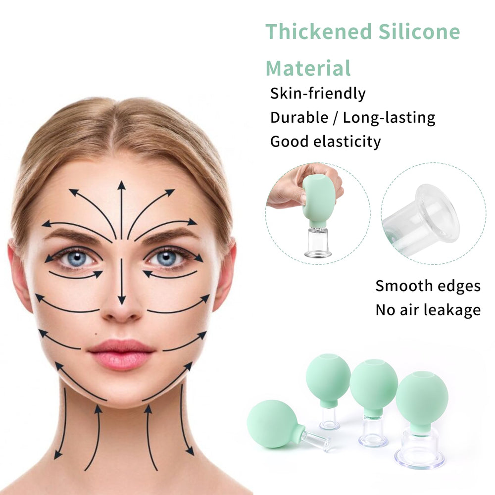 Meifuly cupping set helps release neck and shoulders tension