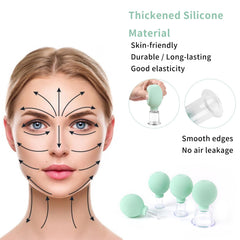Meifuly cupping set helps release neck and shoulders tension