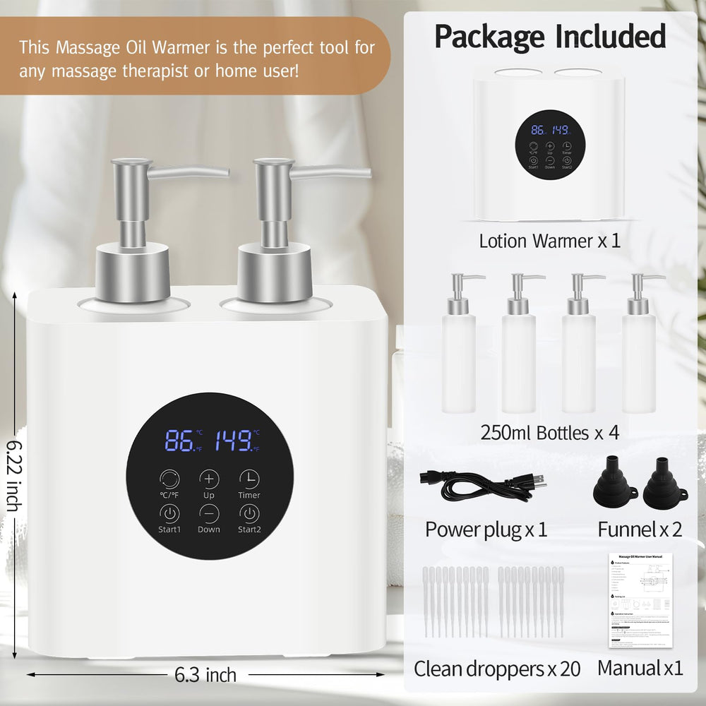 Meifuly massage oil warmer compact portable design suitable for salons