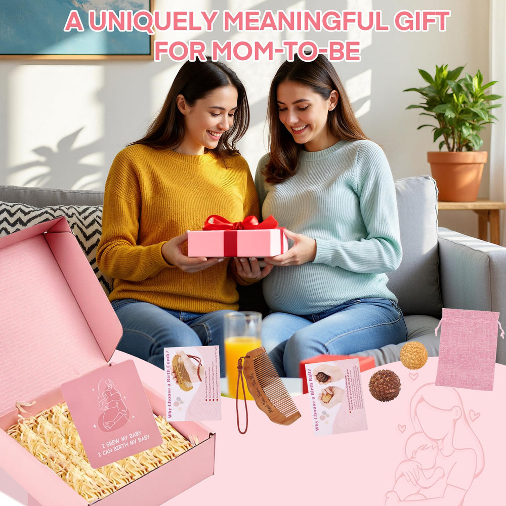 Meifuly labor aid kit travels easily in hospital or doula bags.