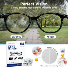 Gentle MEIHUA'S WORKS glasses and phone screen cleaner on surfaces