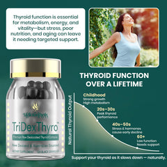 Meliorantheris TriDexThyro flash-frozen preservation close-up