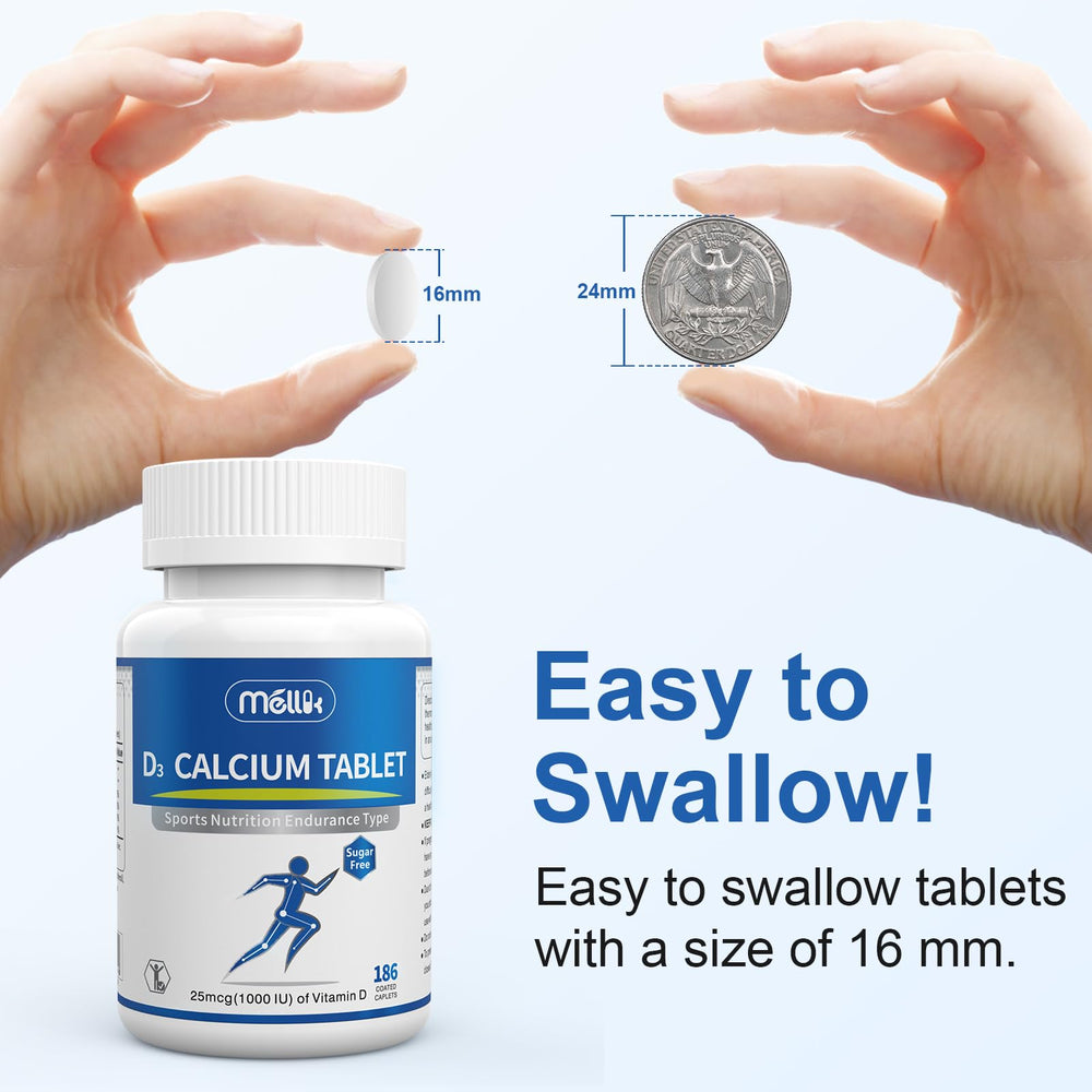 Mellk NSF-certified calcium supplement for daily use.