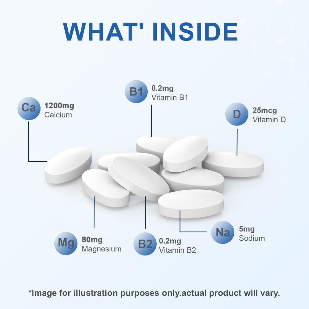 Mellk calcium-d3 magnesium combo supports daily wellness.
