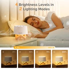 MelodySusie offers 32 volume levels for precise focus or rest.