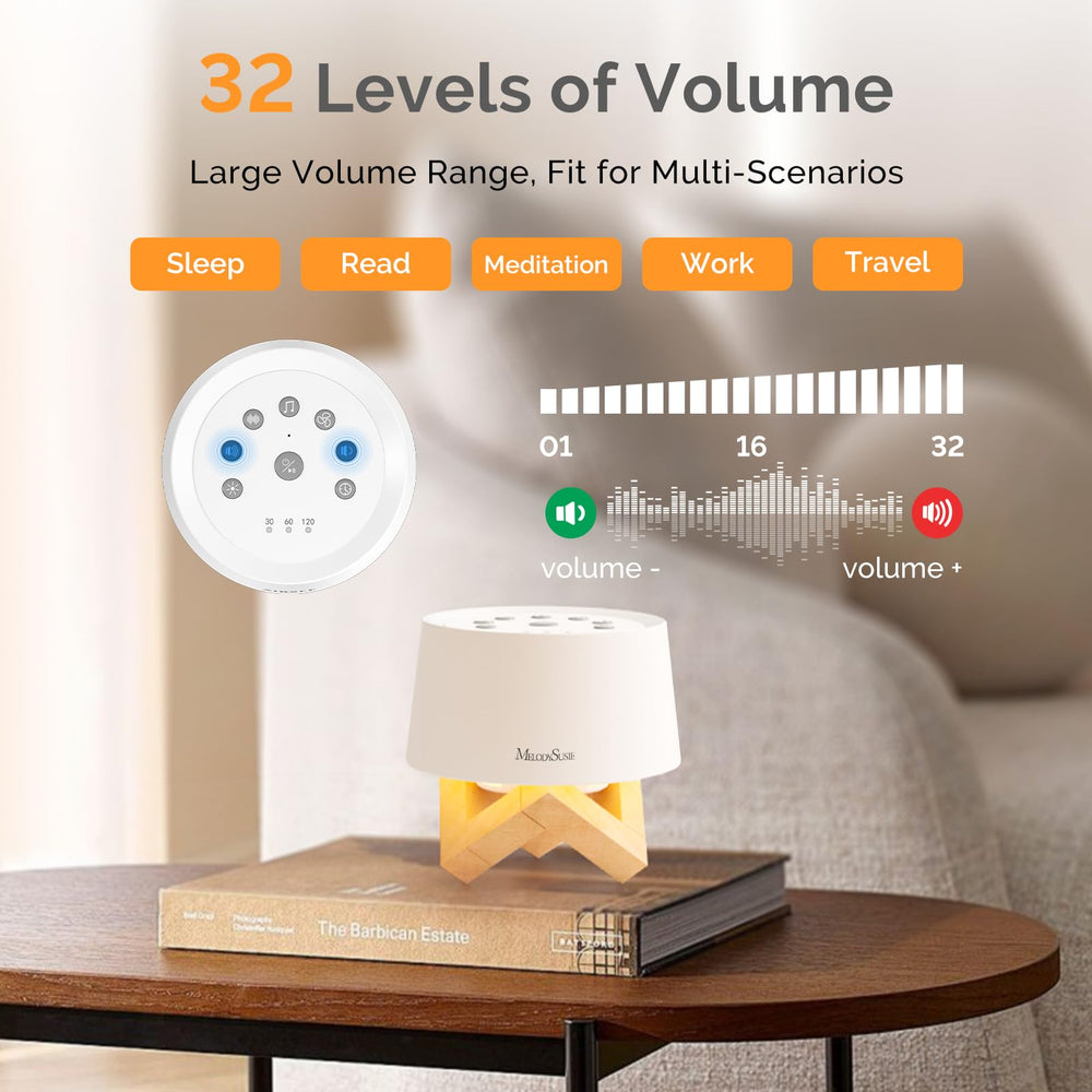 MelodySusie four timer options let you tailor sessions.