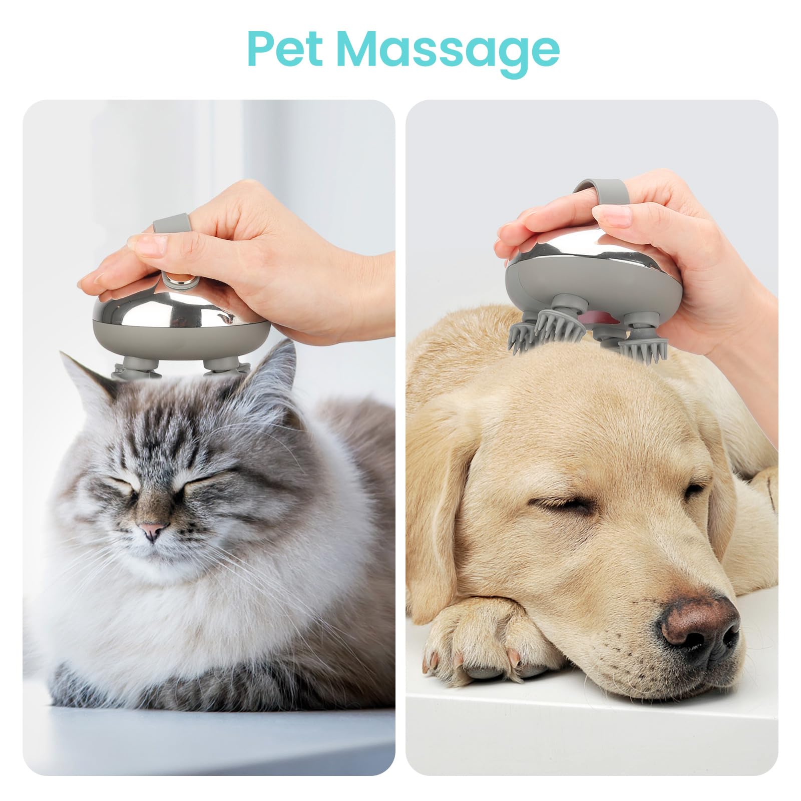 Melonsun quiet massage with three speed modes for customization.