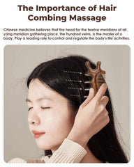 Melous face gua sha for a gentle facial massage and skin vitality.