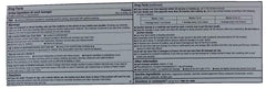 Back of pack shows 216-count supply for extended quit support.