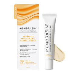 Membrasin Vaginal Moisture Cream bottle for daily hydration and comfort