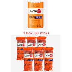 60-stick box provides a two-month supply of probiotic powder.