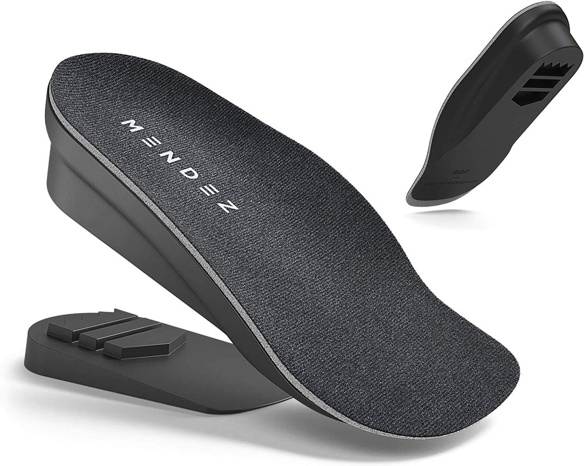 Mendez premium height insole base layer provides all-day comfort underfoot