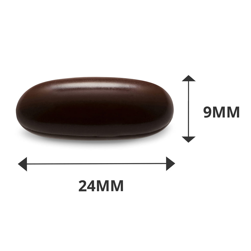 MENEVIT vitamins C & E highlight antioxidant support for cellular health.
