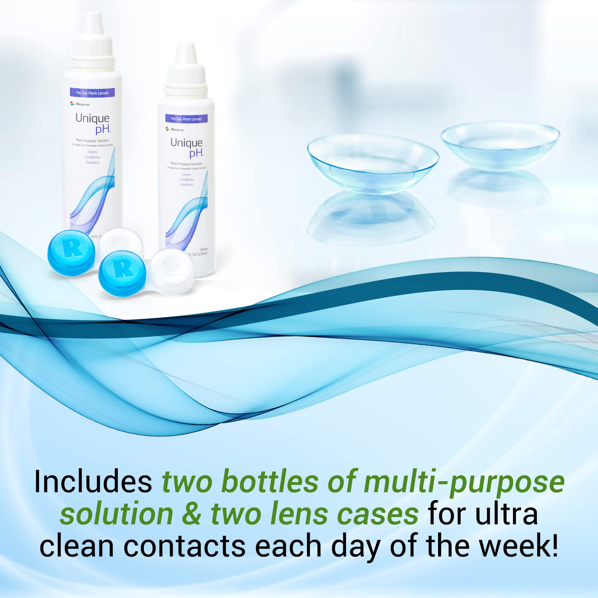 Bottle and case shown on a clean surface for home use