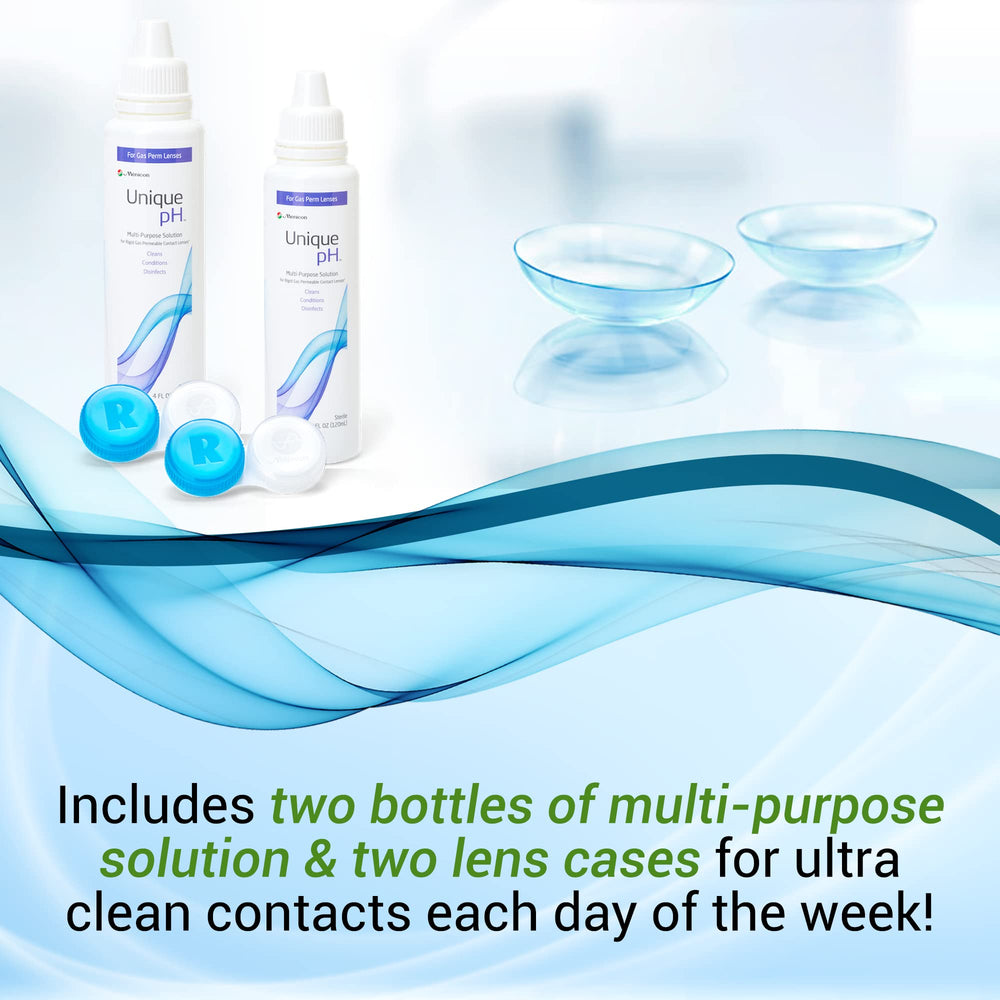 Bottle and case shown on a clean surface for home use