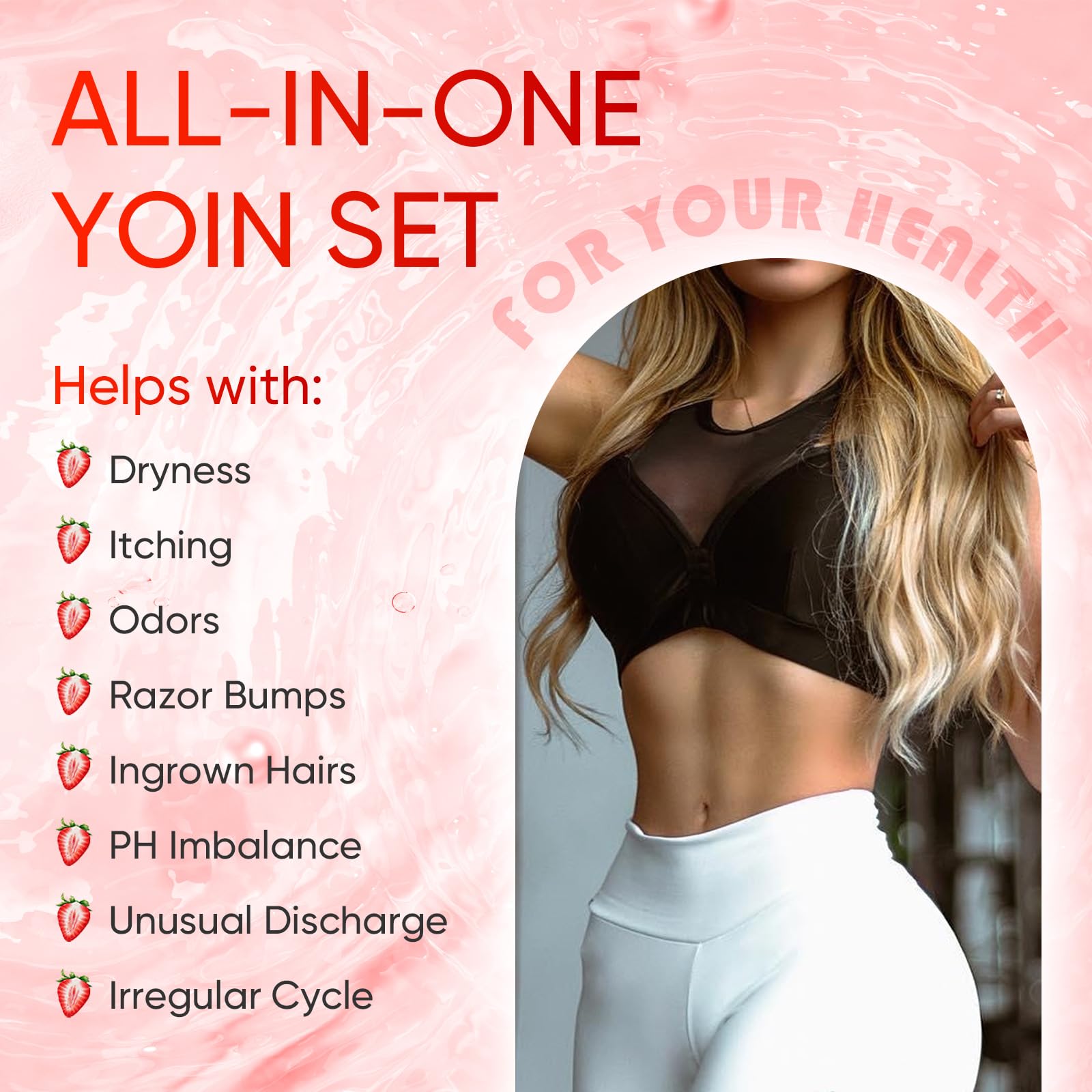 MENOMINO daily intimate-care routine visualized with wash, bar, and oil synergy.