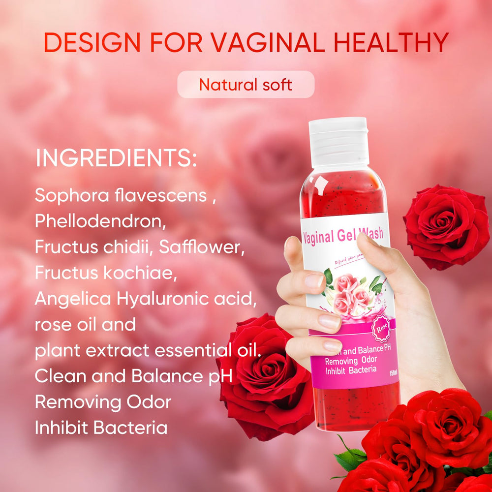 Menomino yoni oil rose-fragrance nourishes and moisturizes for daily comfort.